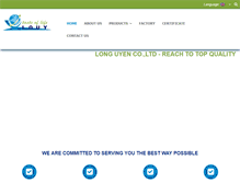 Tablet Screenshot of louyco.com